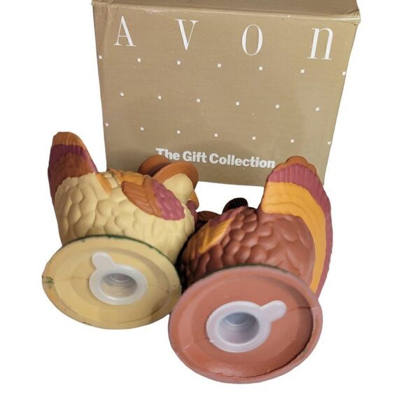 Avon Vintage Gift Collection Thanksgiving Salt & Pepper Shakers - Picture 5 of 7